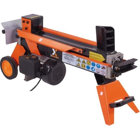 Spaccalegna / Taglialegna / Spacca Legna orizzontale elettroidraulico 5T 1500W Brixo - FOREST 5