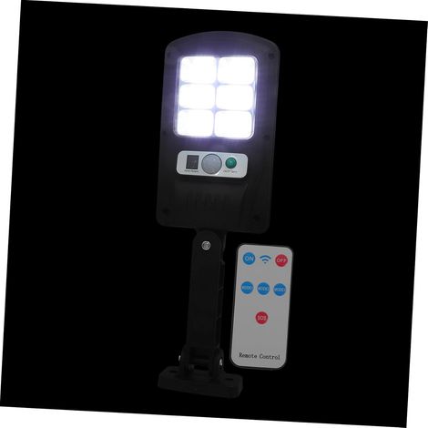 1 Jeu Lampadaire solaire spots solaires applique murale solaire lumières de (1/5)