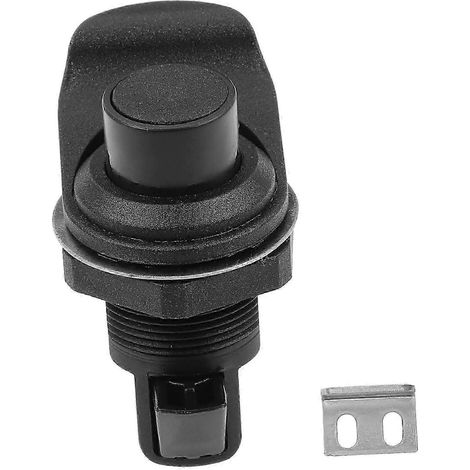 Serrure à bouton-poussoir de remplacement sans clé 2025 pour interrupteur de porte, armoires, meubles de yacht, durable (1/5)