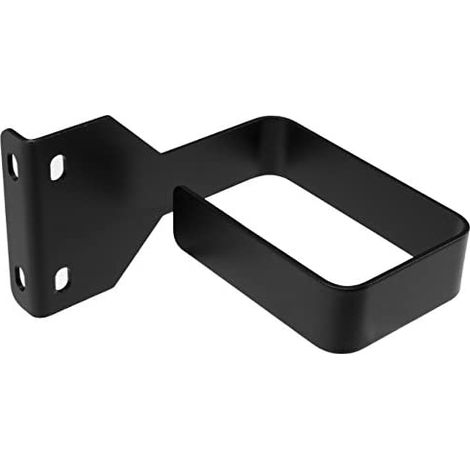 StarTech.com Vertikaler D-Ring, 6 x 10 cm, zur Kabelorganisation – Kabelmanagement-Haken aus Metall, 1,5 HE– Kabelorganisator für Netzwerk- oder Server-Racks mit 2 oder 4 Einschüben (CMHOOKMW) (1/4)