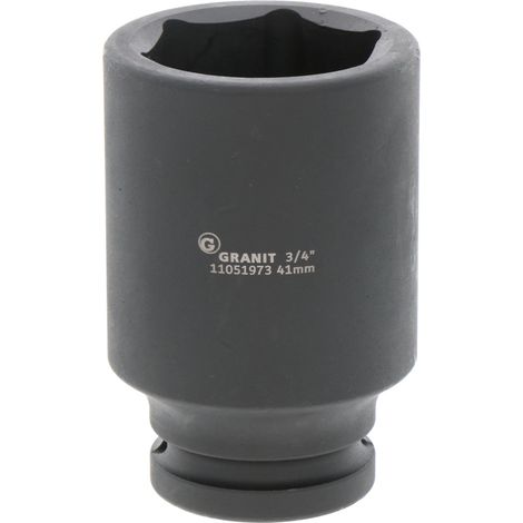 Douille à impact longue 3/4 pouce 41 mm DIN 3129 (1/3)