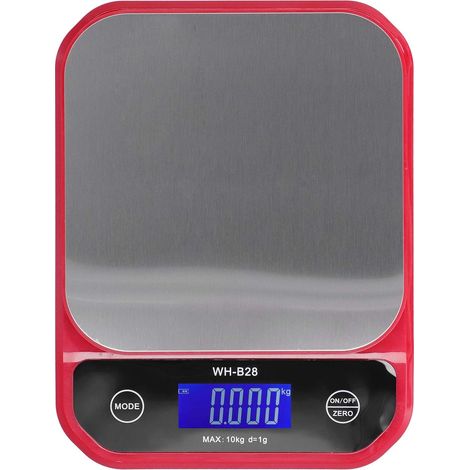 Balance de cuisine numérique 1 kg/0,01 g, étanche, écran LCD, rechargeable, accessoires de cuisine et de barbecue