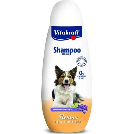 SHAMPOO NEUTRO PER CANI 250 ML (1/2)