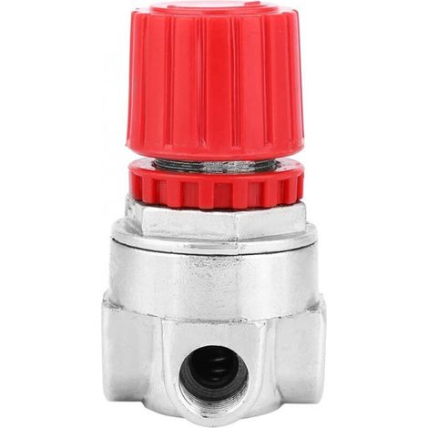 Válvula reguladora de presión, válvula de acero de alta precisión, accesorios para compresores de aire de control de 3/4 orificios - Crezuo