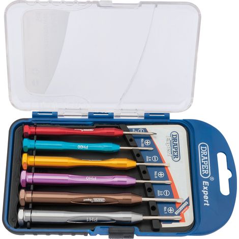 Draper Precision Screwdriver Set (6 Piece) (3266) (1/5)