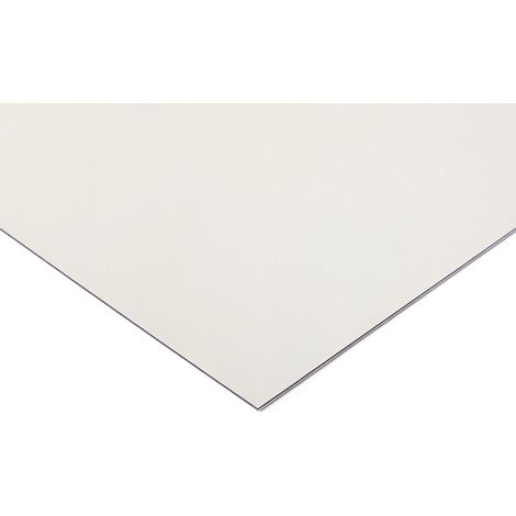 Rs Pro – Plaque polycarbonate incolore 1250mm x 610mm x 2mm – Résistance traction 62 MPa – Dureté R 118 Rockwell – Lot de 2 plaques