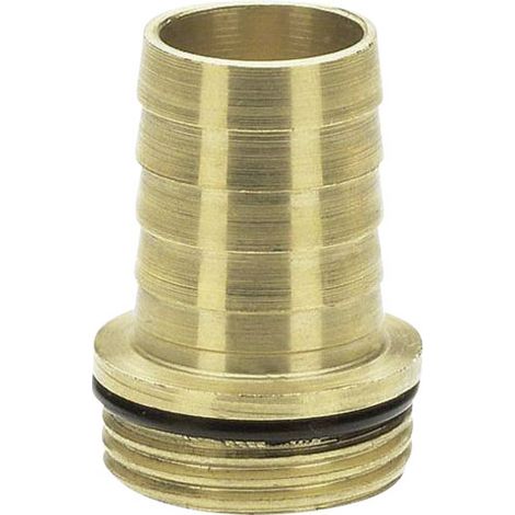 GARDENA 07251-20 Ottone Beccuccio 25 mm (1) Ø, 33,25 mm (1) AG