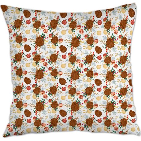 Housse de coussin décorative inaltérable pour couple mère père famille amis amoureux animaux de compagnie (1/5)