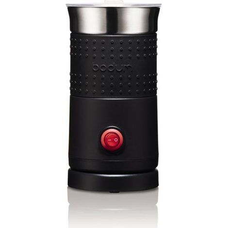 Mousseur a lait chauffant électrique - BODUM - BISTRO - 500 W - 0,3 L - Noir