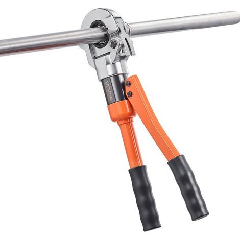 Pince à sertir hydraulique pour tuyau en acier inoxydable - SINGULARITY - Mâchoires V12 V15 V18 V22 V28 - 5 pièces (1/5)