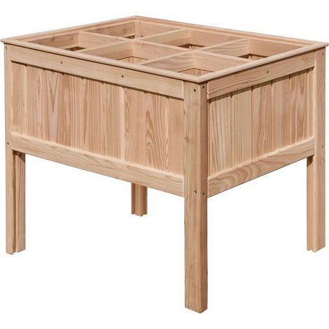Hochbeet Remo, Lärche 2x3 100x69x80 cm (1/4)