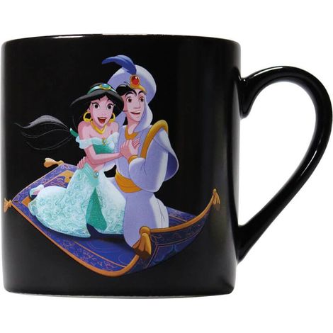 Disney Aladdin - Tazza termosensibile, 325 ml, regalo per ufficio, rivelazione del calore (1/5)