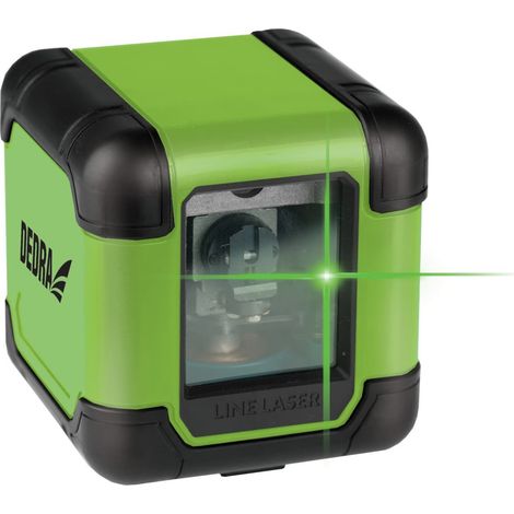 ZESTAW LASER KRZYŻOWY GREEN + DALMIERZ 40M - DEDMC0920 (1/2)