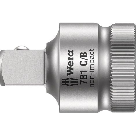 Reduzierstück 781 C 1/2" Antriebs-4-KT.1/2 Zoll Abtriebs-4-KT.3/8 Zoll L.38,5mm