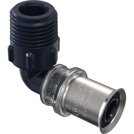 Winkelstück GZ K5 C/Z Wasser PN10 25/ 3/4" X90 (1/4)