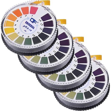 Rouleau Papier Ph,Universel Bandes De Papier Ph Bandes De Ph Rouleau,Ph Mesure Gamme Complète 0-14,Bandelette Ph Urinaire,Bandelette Ph,Test Ph,Bandelettes Ph,Pour Eau Potable, Mesures Rapides (1/5)