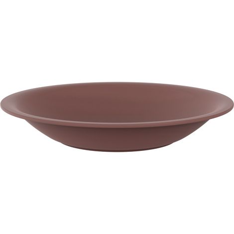 Rotho Teller Caruba Ø 21 cm tief weinrot