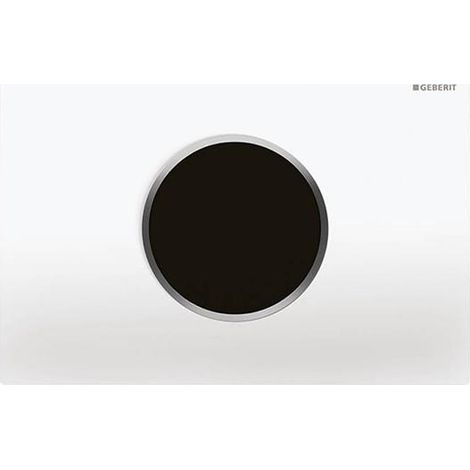 GEBERIT 115.907.KL.1 SIGMA 10 Pulsador Electrónico Sin Contacto Blanco - ref: 115.907.KL.1 (1/2)