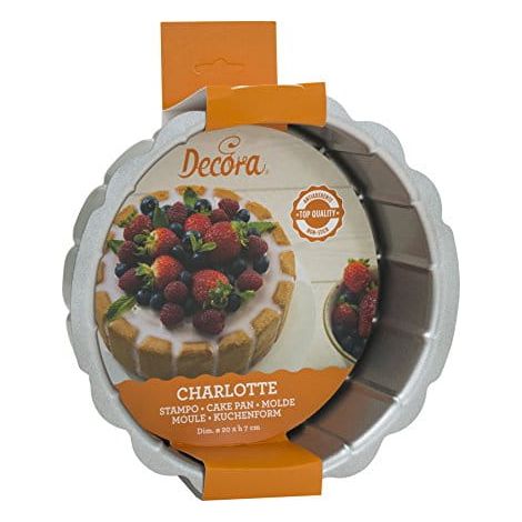 Molde para tarta Charlotte de Decora, 20 x 7 cm. (1/3)