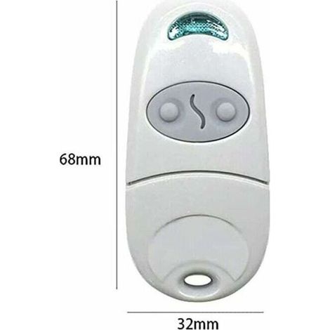 SABIR Universalfernbedienung für Tore – 433,92 MHz Sender – Reichweite bis zu 100 m – Kompatibel mit CAME TOP 432NA und weiteren Modellen (1/4)