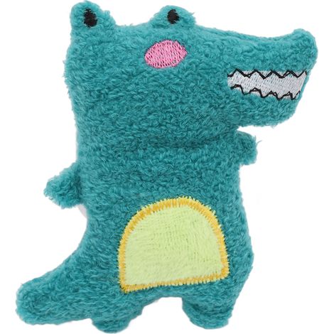 Lot de 3 Crochets Muraux Animaux en Peluche pour Décoration Chambre Enfant, Porte-Bavoirs et Sacs, Type 3 (1/5)