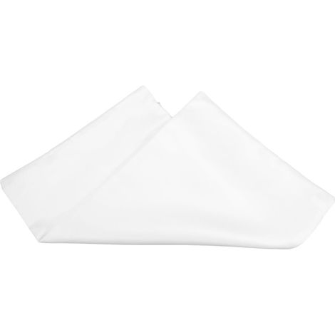 housses de coussin blanches double face en tissu anti (1/5)