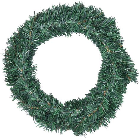 1 Pièce SéRie Guirlande de Pin Artificielle Verte pour la DéCoration NoëL Cheminée FenêTre Porte D'EntréE