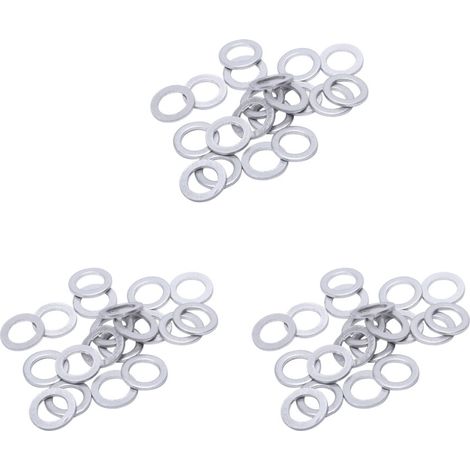 Joints de Rondelle de Bouchon de Vidange D'Huile 60Pcs pour / 94109-14000