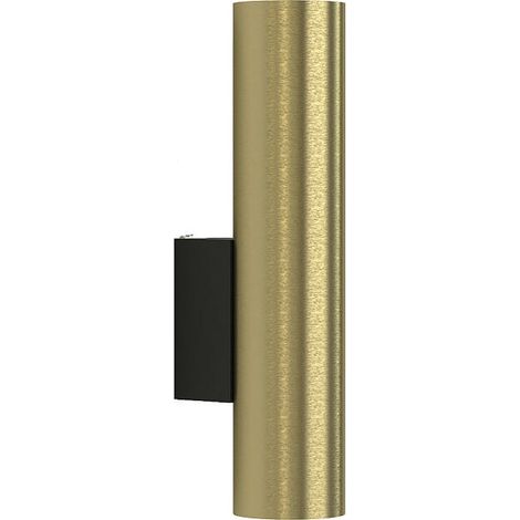 Applique LED Nowodvorski Eye Wall ottone/nero 2xGU10 dimmerabile