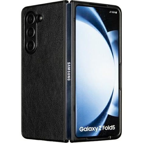 Custodia in pelle Beline nera per Samsung Galaxy Z Fold 6. (1/4)