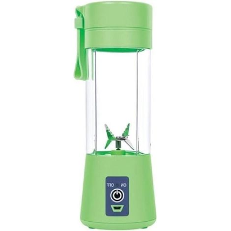 1 unité presse-agrumes électrique, multifonction portable avec batterie intégrée, USB rechargeable, idéal pour citrons oranges et pamplemousses à la maison ou en déplacement (1/4)
