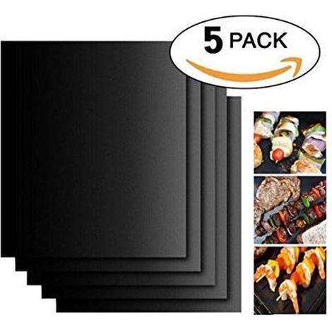 BÖR® Teflon-Grillmatte – 5 Stück (1/3)