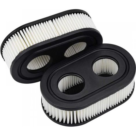 2er-Pack Rasenmäher-Luftfilter für 550E-550EX Briggs & Stratton 798452 593260 (1/4)