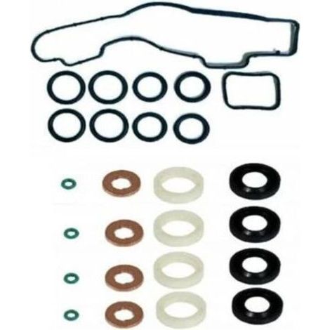 Kit joint injecteur 1.6hdi avec joint de collecteur d'admission et joint de cache culbuteur (1/4)