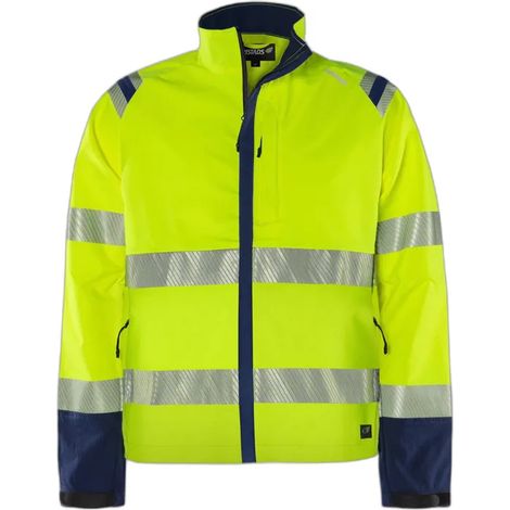 Ropa de protección Fristads 4647 gstp reflectante elástica