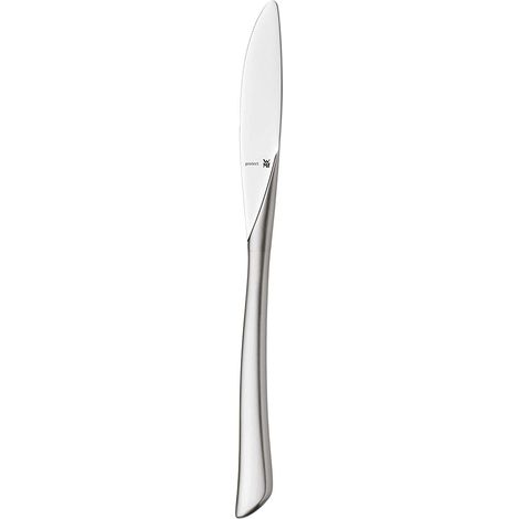 couteau de table 23,3 cm, couteau à manche creux, couteau avec lame insérée, couteau de table protéger partiellement mat, résistant aux rayures, passe au lave-vaisselle (1/5)