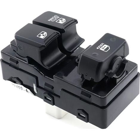 93571-4H110 is applicable to power window switches and electric window switches for Hyundai and Kia vehicles manufactured between 2007 and 2016. (1/4)