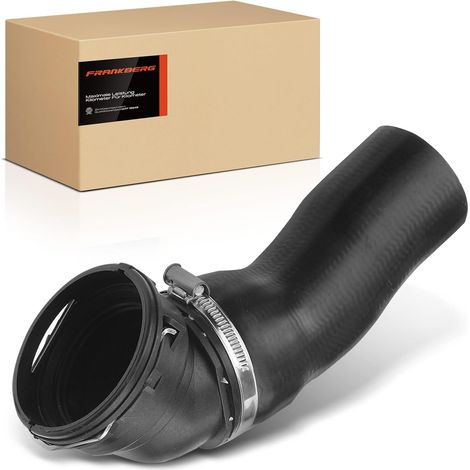 Tuyau admission air turbo diesel - 1 pièce - Caoutchouc renforcé - Flux optimisé - BMW Série 5 E60 E61 - Réf 11617797697 (1/5)