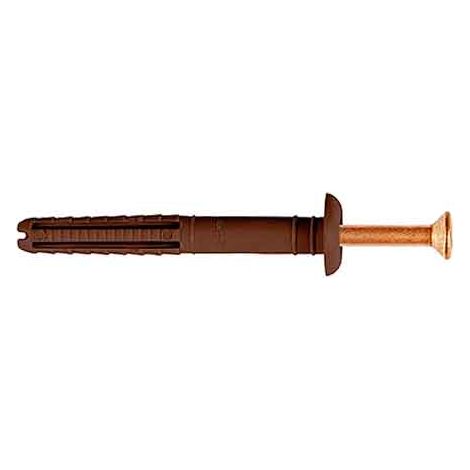 TACO DE GOLPEAR CON TORNILLO 'YZ65' Ø 6x60 mm