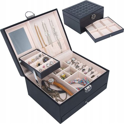 Caja para joyas SP01153 negra (16) GABB (1/5)