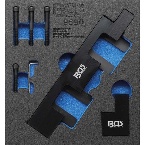 Insert de carro de taller para mantenimiento Opel Bgs