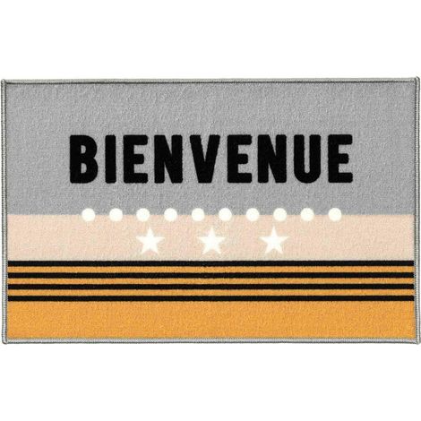 Tapis Multi-Usage "Welcome" 50x80cm Multicolore (1/3)