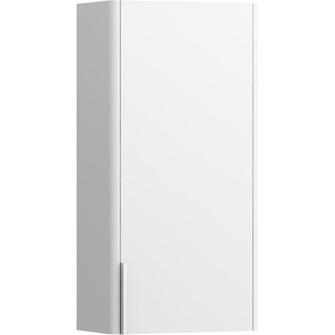 Meuble mi-haut BASE POUR PRO S 700 x 350 x 185 mm charnière à droite, blanc mat LAUFEN