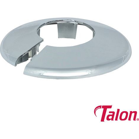 Talon Pipe Collar Chrome - 28mm (10 Pack) (1/2)