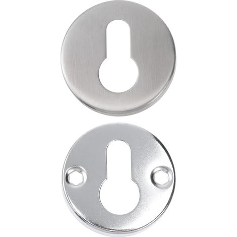2 Sets Decorative Galvanized Protective Steel Latches Various Covers