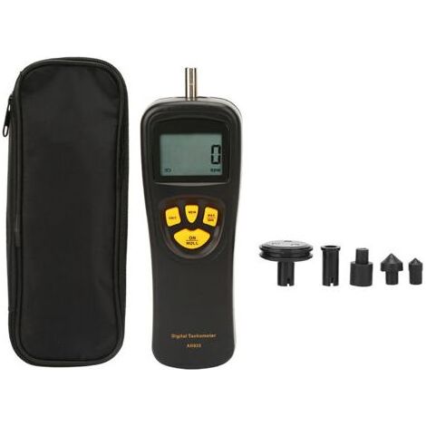 Tachymètre de contact, matériau haut de gamme stable et performant, idéal pour la maison (1/5)