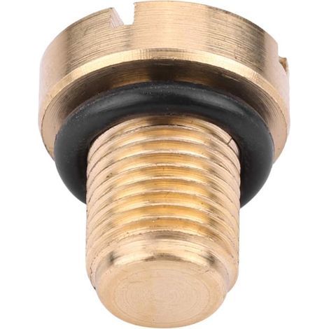 Entlüftungsschraube für Kühler, Metall, O-Ring, für E46 E92 E90 E36 (1/5)
