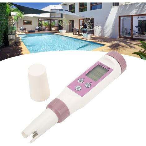 Testeur de qualité de l'eau multifonctionnel BLE-C600 7 en 1 (pH) avec Bluetooth (1/5)