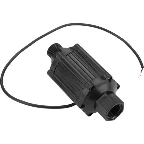 Pompe à eau haute pression DN15 pour canalisations, usage domestique et industriel, 12 V, 18 W