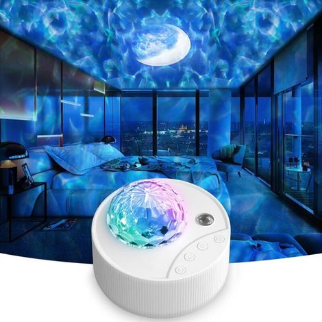 Projecteur Ciel Etoile Galaxie, Veilleuse Projecteur - 13 Lumières & Mode Lune, Luminosité Et Vitesse Réglables, Decoration Chambre/Fête/Gaming, Ambiance Led Chambre, Cadeau pour Enfant, Adult (1/4)